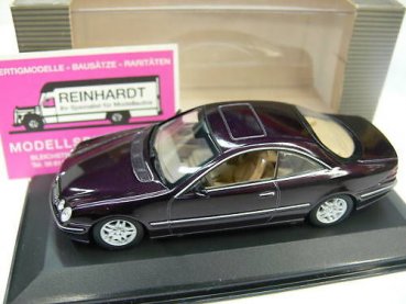 1/43 Minichamps MB CL weinrotmetallic 696 0301