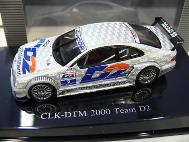 1/43 AUTOart MB CLK-DTM 2000 Team D2 #2