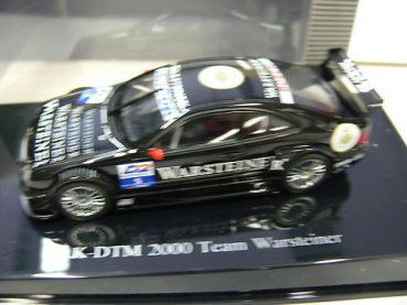 1/43 AUTOart MB CLK-DTM 2000 Team Warsteiner #5