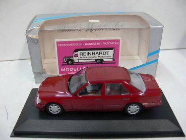 1/43 Minichamps MB E-Class Lim. 1993 imperial rot 430033502