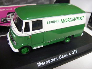 1/43 Schuco 02804 MB L 319 Berliner Morgenpost