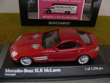 1/43 Minichamps MB SLR McLaren 2003 rot 400033024