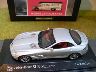 1/43 Minichamps MB SLR McLaren silber 2003 400033020