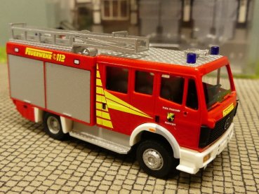 1/87 Busch MB MK 88 LF Feuerwehr Hasbergen 43851