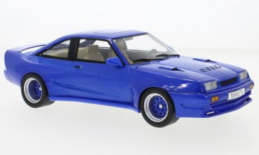 1/18 MCG Opel Manta B Mattig metallic-blau 1991 18382