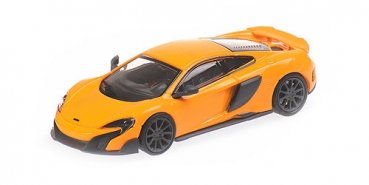 1/87 Minichamps McLaren 675 LT Coupe orange 870 154421