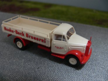 1/87 Brekina Borgward 4500 Haake Beck Getränkepritsche