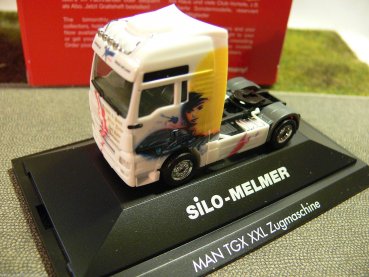 1/87 Herpa MAN TGX XXL Melmer X-treme Österreich Zugmaschine 110464