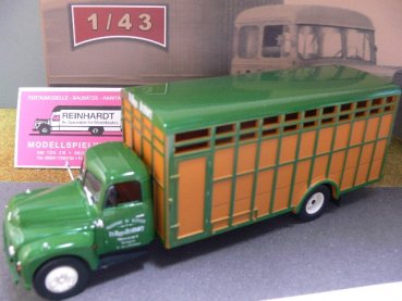 1/43 IXO U55-60 1964 Viehtransport-LKW