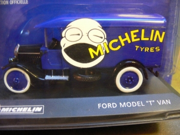 1/43 Ford Model T Van Michelin Tyres