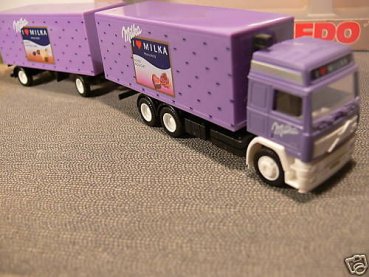 1/87 Albedo Volvo F12 HZ Kof. Milka Nuss Nougat 300123