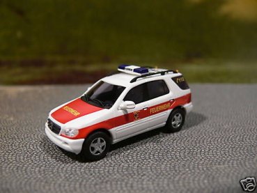 1/87 Busch NH MB M-Klasse Feuerwehr Minden 48544