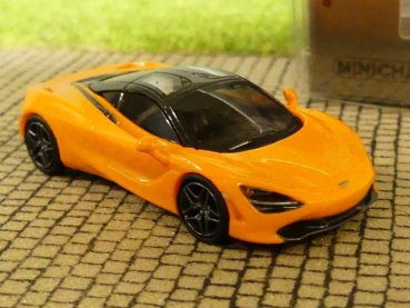 1/87 Minichamps McLaren 720 S orange 870 178721