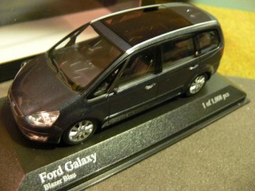 1/43 Minichamps Ford Galaxy 2006 Blazer Blau 400 085302