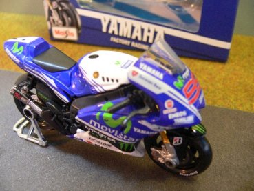 1/18 Maisto Yamaha Factory Racing No.99 #31586