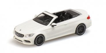 1/87 Minichamps MB C63 AMG Cabriolet 2016 weiß 870 037031