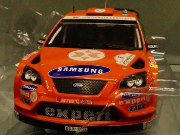 1/18 Rallye Ford Focus WRC 2008 Solberg