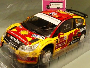 1/18 Rallye Citroen C4 WRC 2010 Solberg