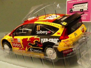 1/18 Rallye Citroen C4 WRC 2010 Solberg