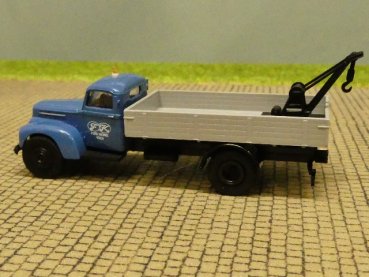 1/87 Brekina Ford FK 3500 Ford Werke Abschleppwagen 49033