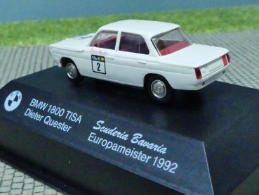 1/87 Brekina BMW 1800 TISA Quester Europameister 1992 #2 SONDERPREIS 9,99 €