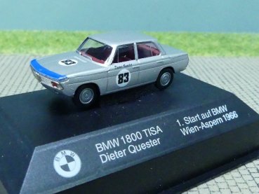 1/87 Brekina BMW 1800 TISA Quester Wien-Aspern 1966 #83 SONDERPREIS 9,99 €