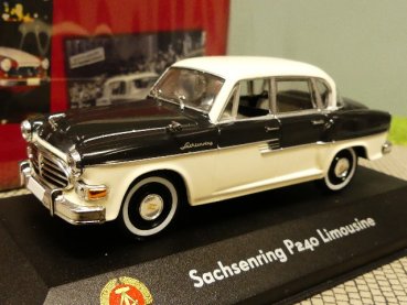 1/43 Atlas DDR Auto Kollektion Sachsenring P 240 Limo 7230 008