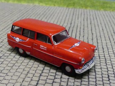 1/87 Brekina Opel Olympia Rekord Esso Flugservice 20235