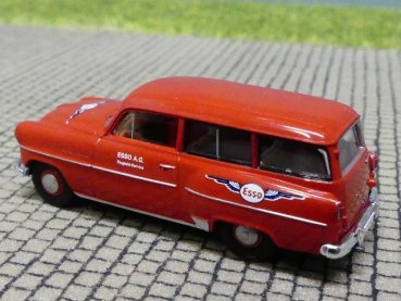 1/87 Brekina Opel Olympia Rekord Esso Flugservice 20235