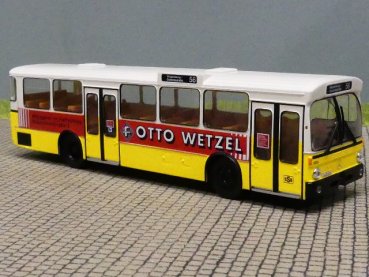 1/87 Brekina MB O 305 SSB Stuttgart OTTO WETZEL