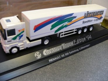 1/87 Herpa Renault AE Lütkemeyer Spedition Planen-SZ 173735