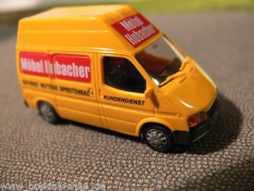 1/87 Rietze Ford Transit Kasten HD Möbel Hubacher 30613