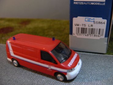 1/87 Rietze VW T5 LR Kasten Fw.Mödling A Versorgungsfahrzeug 51864