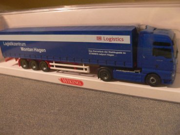 1/87 Wiking MAN TGX DB Deutsche Bahn Montan Pl.-Sattelzug 0537 05 B