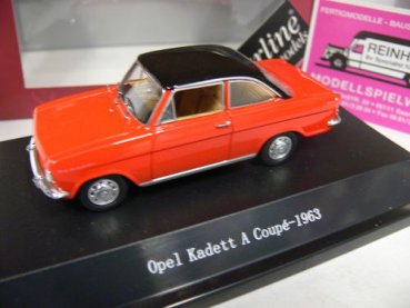 1/43 Starline Models Opel Kadett A Coupe 1963 monzarot/schwarz 55022