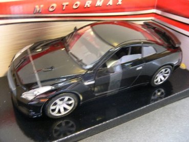 1/24 Motor Max Nissan GT-R 2008 schwarz 73384