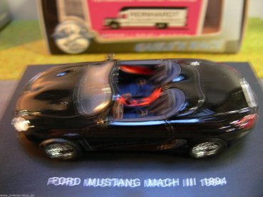 1/43 UH 049005 Ford Mustang Mach III 1994 Cabrio schwarz