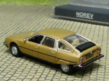 1/87 Norev Citroen CX 2400 GTI 1977 beigemetallic 159019