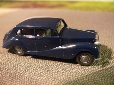 1/87 Wiking Rolls Royce 1951 nachtblau 838 1 A