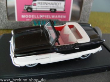 1/43 Vitesse Nash Metropolitan 1959 Cabrio Convertible schwarz-weiß 032