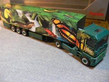 1/87 Herpa Renault Magnum Protect Nature  HCC 2002 Koffer Sattelzug 196765