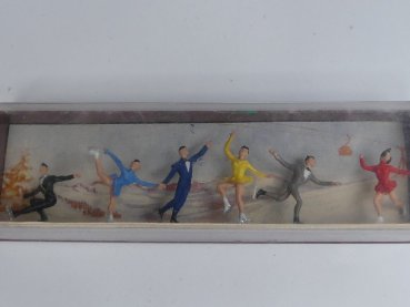 1/87 Preiser Ballett 6 Figuren 2221