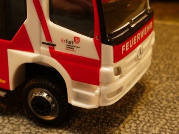 1/87 Herpa MB Atego Ziegler Z-Cab Feuerwehr Erfurt 093798