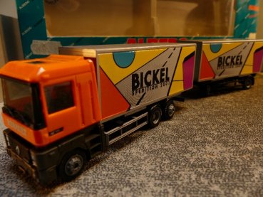 1/87 Albedo Renault AE Bickel Koffer Hängerzug 295013