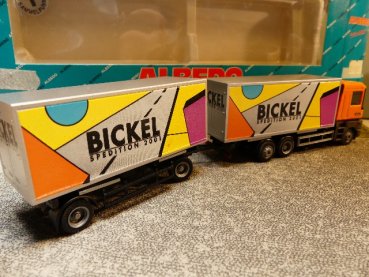 1/87 Albedo Renault AE Bickel Koffer Hängerzug 295013