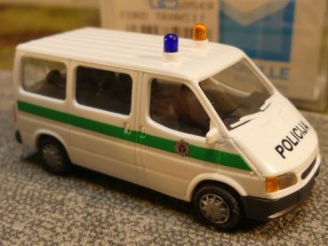 1/87 Rietze Ford Transit POUCIJA Litauen 50549