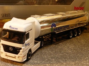 1/87 Herpa MB Actros Hansetank Silo Sattelzug