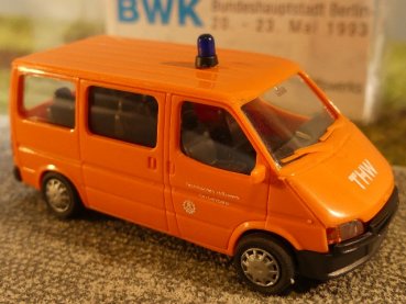 1/87 Rietze Ford Transit THW Berlin