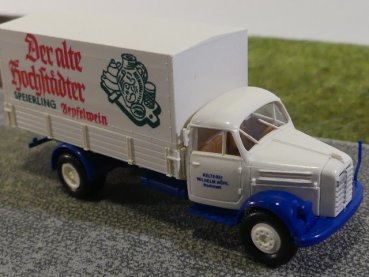 1/87 Brekina Borgward 4500 Blauer Bock Hochstädter Pritsche