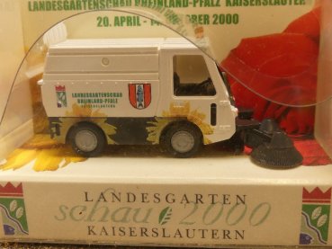 1/87 Wiking Kehrmaschine Kaiserslautern 2000 Landesgartenschau